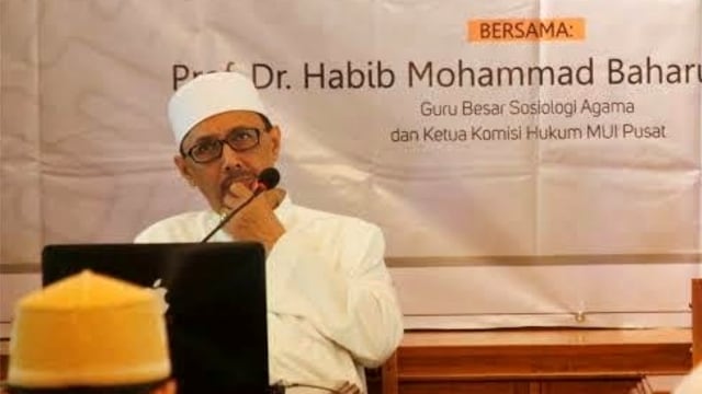 Ma'ruf Amin Tegaskan Vaksinasi COVID-19 di Bulan Ramadhan Tak Batalkan Puasa (17405)