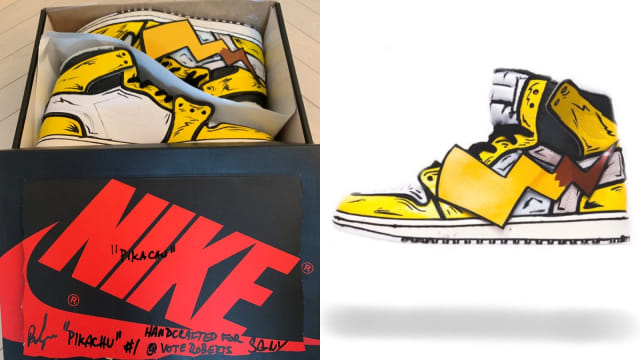 pikachu off white jordan 1