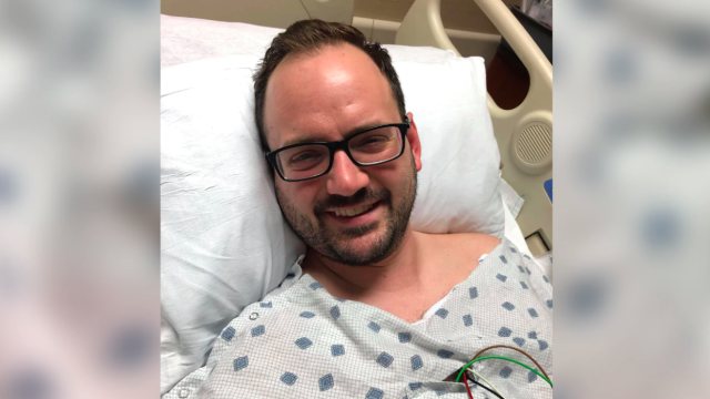 Josh Hader (28) mengalami stroke setelah meretakkan leher. Foto: Dok. Rebecca Hader