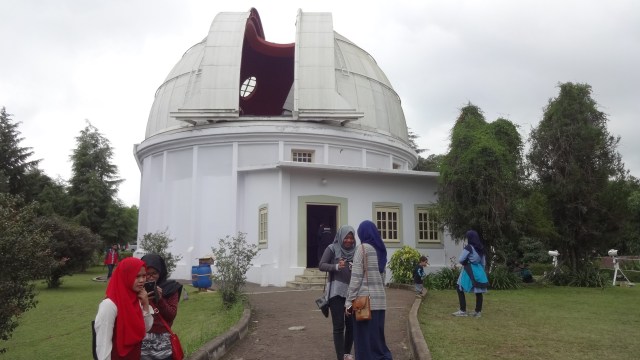 Observatorium Bosscha Institut Teknologi Bandung (ITB), Lembang. (Iman Herdiana) 
