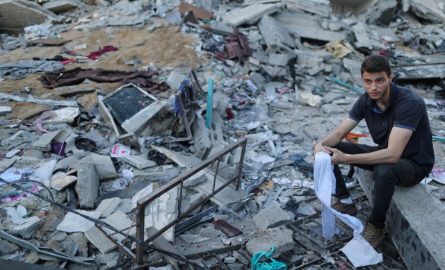Foto: Gaza Sambut Ramadhan dengan Duka (33971)