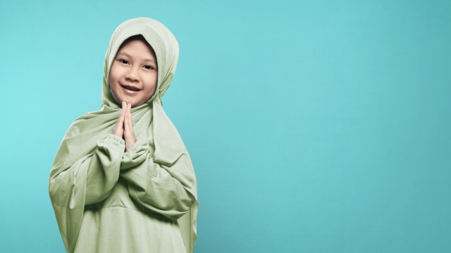 Ilustrasi anak muslim Foto: Shutterstock