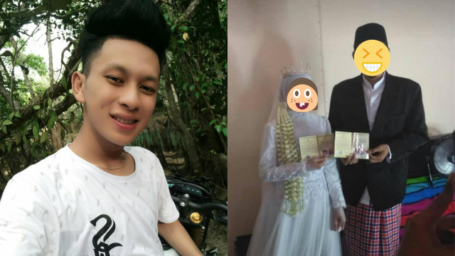 Pemilik akun Facebook Paksi Bintang, pria yang ditinggal nikah mantan kekasihnya setelah 5 tahun pacaran. (Foto: Kolase Facebook/Paksi Bintang)