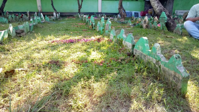Pemakaman Muslim Di Bali. Foto: Denita BR Matondang/kumparan