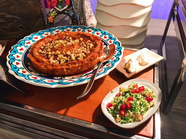 Kuliner khas Turki.