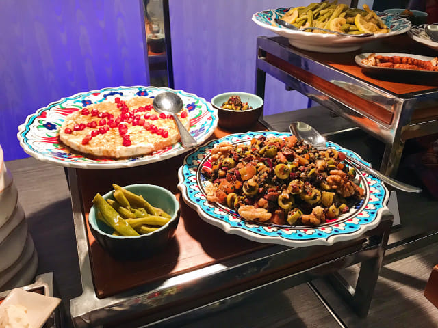 Kuliner khas Turki.
