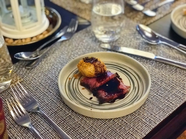 Beef Maranggi.