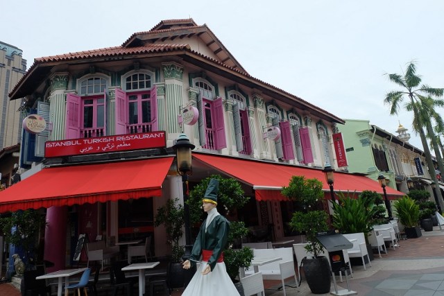 Kampong Arab di Kampong Glam Singapura (foto: dokumen Eka Situmorang-Sir)