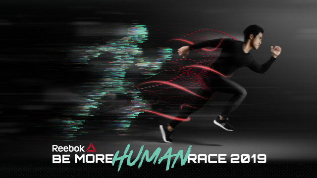 com-Reebok Be More Human Race 2019 Foto: Dok. Reebok