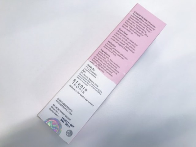 Review Jujur Aja: Studio Tropik Flawless Priming Water (383992)