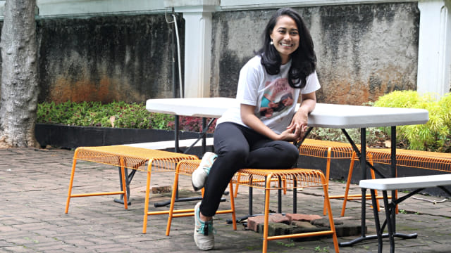 Media Visit, Down Swan, Putri Ayudya