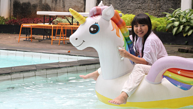 Media Visit, Down Swan, Arina Dhisya