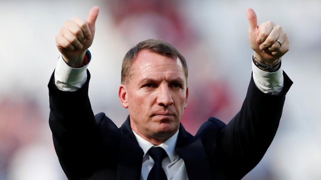 The Carefully Chosen One, Brendan Rodgers. Foto: Reuters/Andrew Boyers