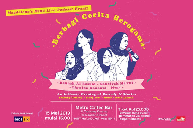 Stand up comedy 'Berbagi Cerita Beragama'