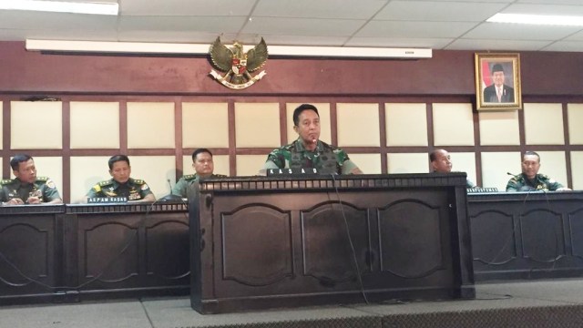 Kepala Staf Angkatan Darat, Jenderal TNI Andika Perkasa
