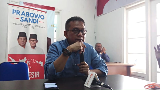 Ketua Seknas Prabowo-Sandi, M. Taufik