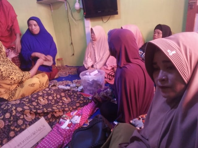 Muh Amar Anggota KPPS  TPS 02 Kelurahan Maccini Parang, Kecamatan Makassar meninggal dunia, (Makassar Indeks).