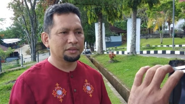 Ketua Bawaslu Maluku Abdullah Elly (Foto: Dok. Istimewa)