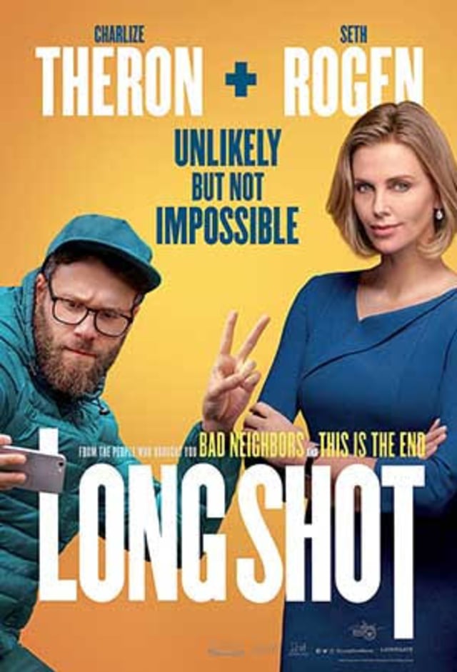 Film Long Shot, Drama Politik yang Bisa Jadi Konyol