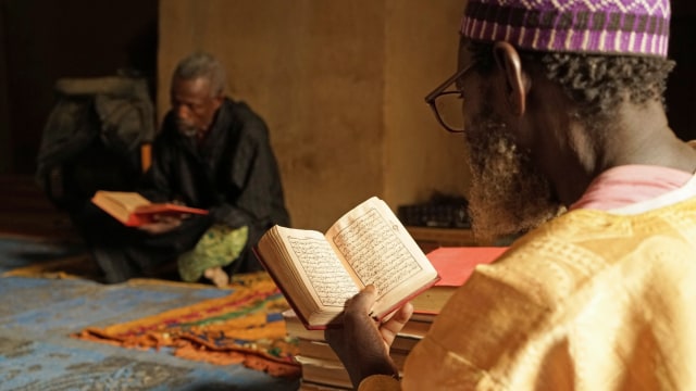 Ilustrasi Muslim di Mali Foto: AFP