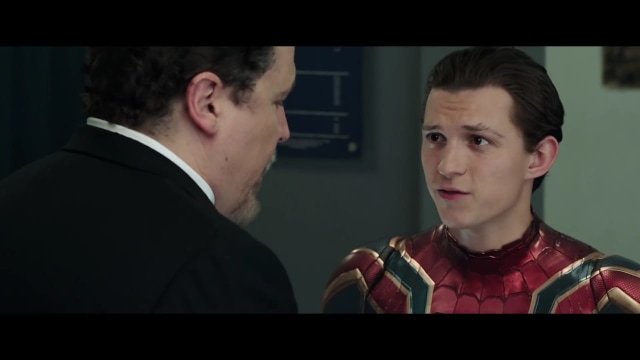 Peter Parker bicara dengan Happy di trailer 'Spider-Man: Far From Home' Foto: YouTube/Marvel Entertainment