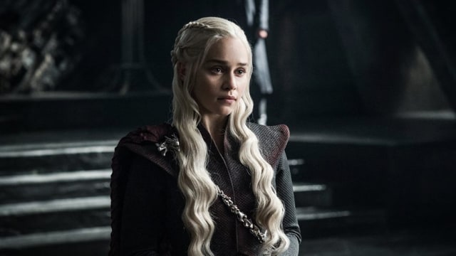 Daenerys Targaryen di serial 'Game of Thrones' Foto: Facebook @GameOfThrones