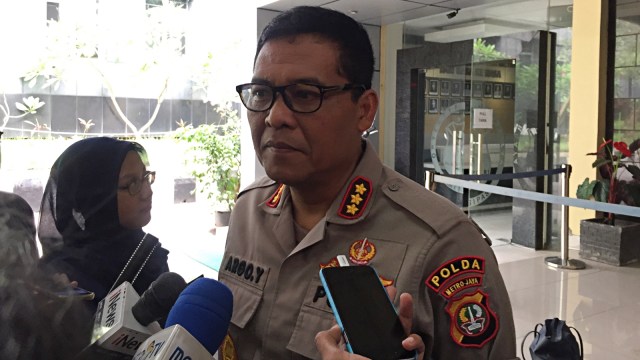 Kabid Humas Polda Metro Jaya Kombes Argo Yuwono di Polda Metro Jaya, Jakarta Selatan, Selasa (7/5). Foto: Fachrul Irwinsyah/kumparan