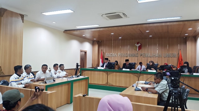 Bawaslu Gelar Sidang Lanjutan Terkait Laporan BPN Soal Situng KPU ...