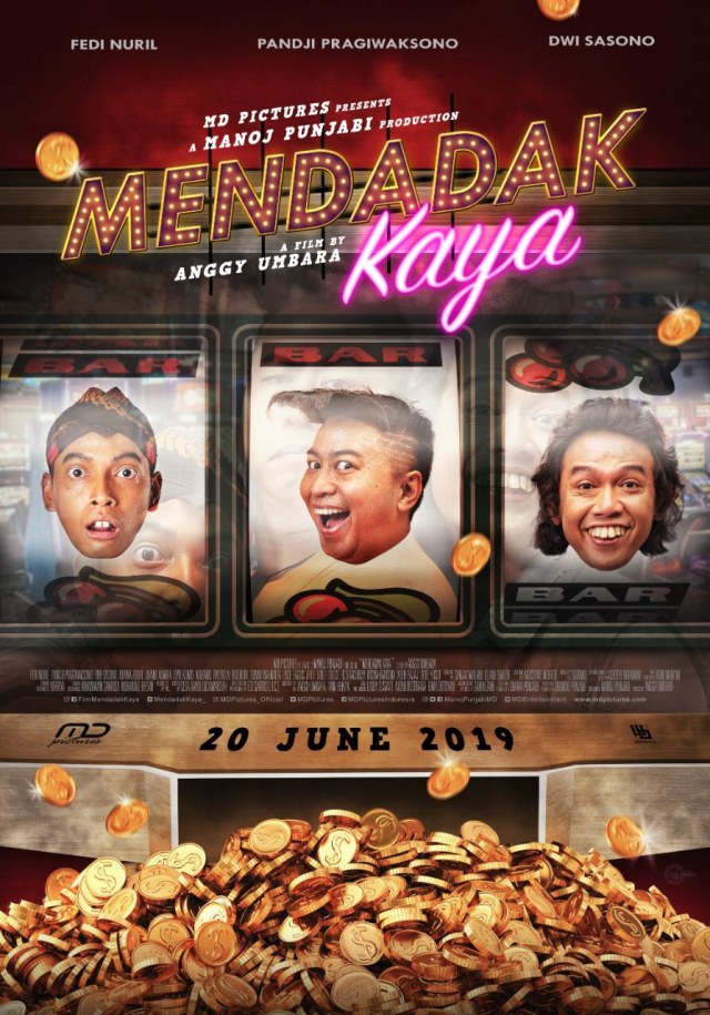 Poster Film Mendadak Kaya