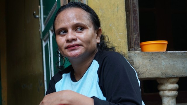(NOT COVER) KONTEN SPESIAL BANJIR JAKARTA, banjir kawasan Rawajati, Jakarta Selatan, Lani