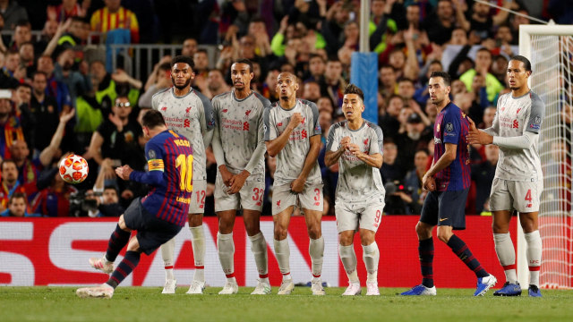 Ternyata Ada Bantuan Man City Saat Liverpool Kalahkan Barcelona