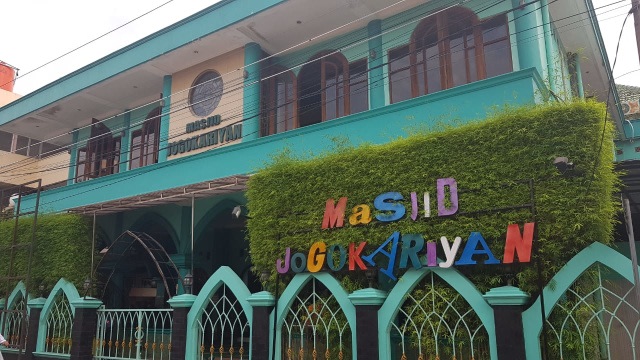 Masjid Jogokariyan di Yogyakarta. Foto: Tugu Jogja.