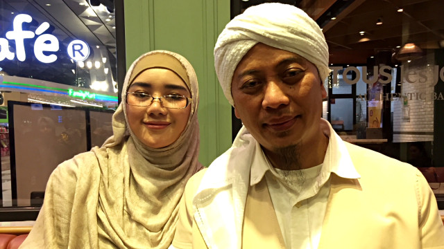 Bahagianya Opick Jalani Puasa Pertama Bareng Bebi Silvana (726404)