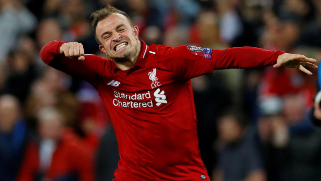 Liverpool vs Barcelona, Xherdan Shaqiri
