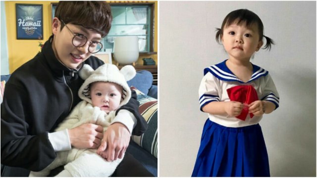 Potret terbaru baby Sol alias Han Yeo Reum. Foto: (Instagram/k_han__na)