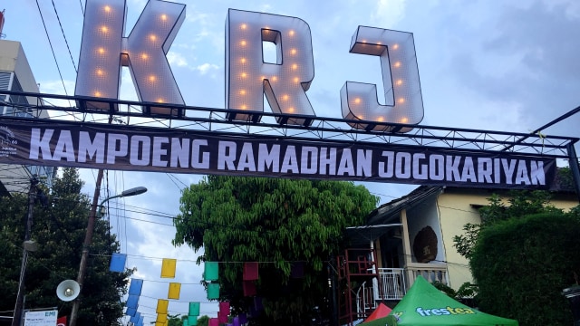 Kampoeng Ramadhan Jogokariyan. Foto: Arfiansyah Panji Purunandaru/kumparan
