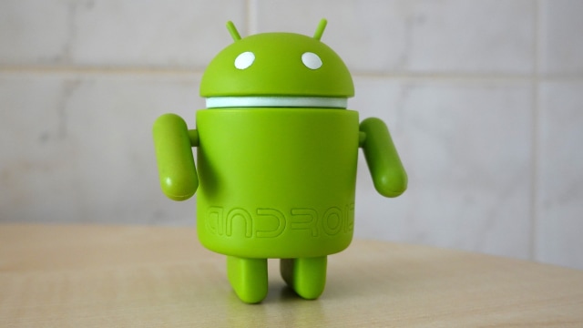 Ilustrasi Android. Foto: dassel via Pixabay