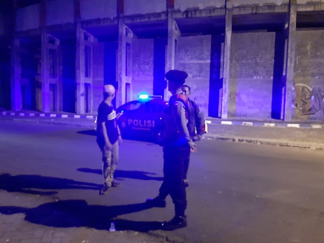 SGB Juga Tidak Luput Dari Patroli Sabhara Polres Bangkalan