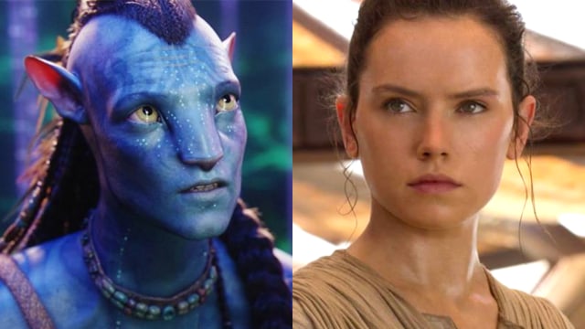 'Avatar' dan 'Star Wars' Foto: Facebook @Avatar/@StarWarsID