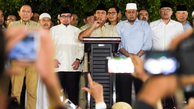 LIPSUS SETAN GUNDUL, Prabowo Subianto, Kertanegara
