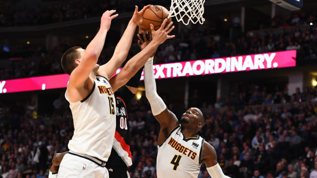 Nuggets vs Blazers