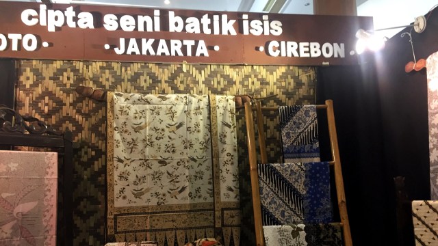  Batik Isis Dijual Puluhan Juta Rupiah di Gelar Batik 