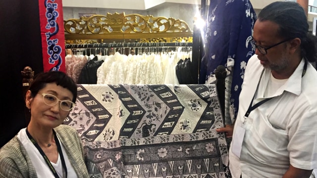  Batik Isis Dijual Puluhan Juta Rupiah di Gelar Batik 