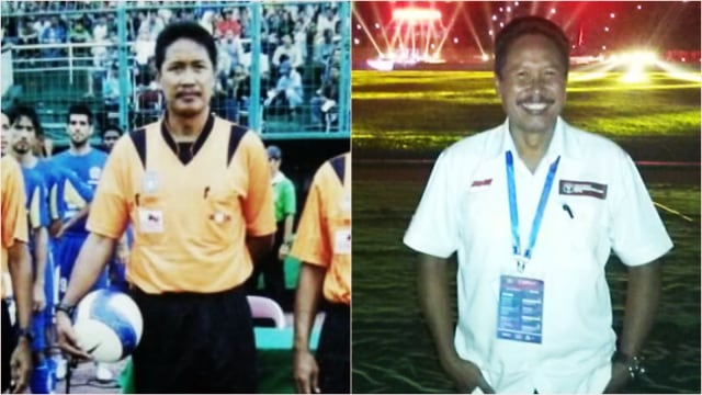Purwanto, wasit legendaris Indonesia Foto: Dok. Pribadi