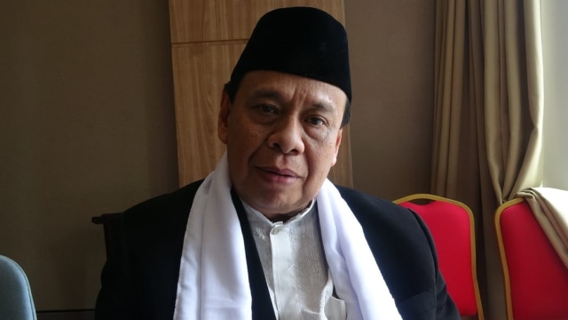 Ketua Umum MUI Kabupaten Bogor, KH Ahmad Mukri Aji. Foto: Dok. Polres Bogor