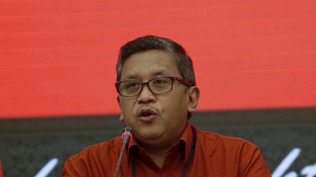 Sekjen PDIP, Hasto Kristiyanto. Foto: Fanny Kusumawardhani/kumparan