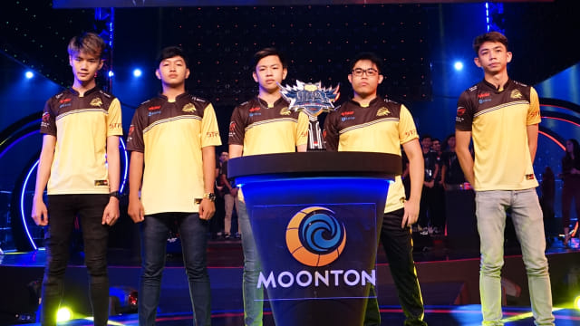 Tim Mobile Legends ONIC Esports