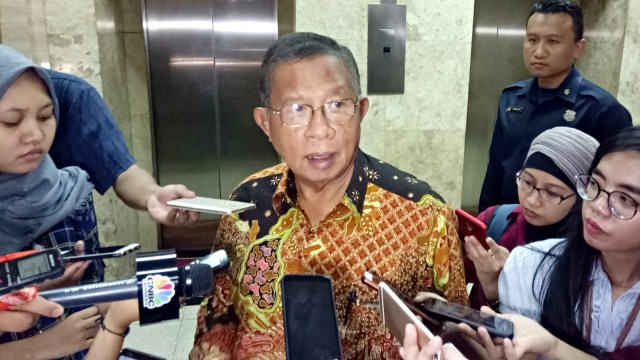 Menteri Koordinator Perekonomian, Darmin Nasution. Foto: Resya Firmansyah/kumparan