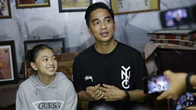 Enda Ungu dan Zara Leola