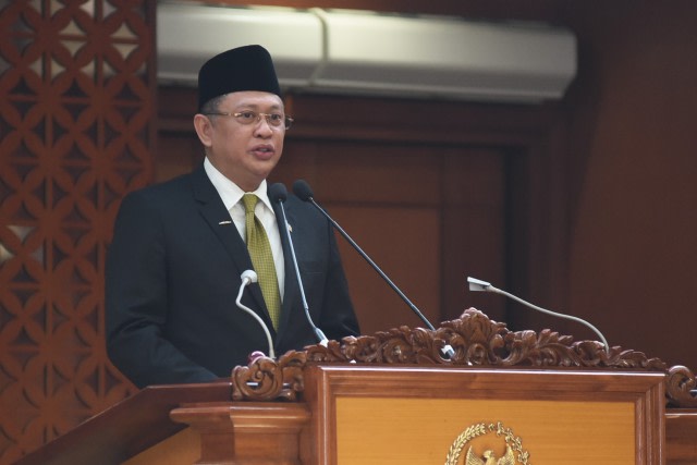 com-Ketua DPR RI Bambang Soesatyo Foto: Dok. DPR RI